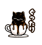 ねこぉひ～4【リアクション】（個別スタンプ：27）