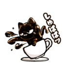ねこぉひ～4【リアクション】（個別スタンプ：31）
