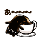 ねこぉひ～4【リアクション】（個別スタンプ：33）