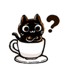 ねこぉひ～4【リアクション】（個別スタンプ：37）