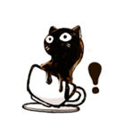 ねこぉひ～4【リアクション】（個別スタンプ：38）
