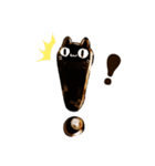 ねこぉひ～4【リアクション】（個別スタンプ：40）