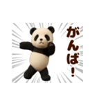 踊る！ぬいぐるみぱんだ/ジャイアントパンダ（個別スタンプ：20）