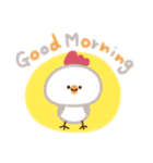 カモの伝わるスタンプ（個別スタンプ：7）