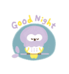 カモの伝わるスタンプ（個別スタンプ：8）