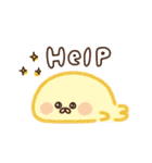 カモの伝わるスタンプ（個別スタンプ：21）