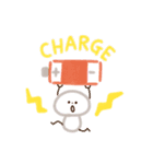カモの伝わるスタンプ（個別スタンプ：37）
