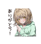 ゆるパーカーちゃんの大学生活（個別スタンプ：26）