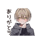 ゆるパーカーくんのキャンパスライフ（個別スタンプ：7）