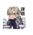 ゆるパーカーくんのキャンパスライフ（個別スタンプ：13）