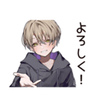 ゆるパーカーくんのキャンパスライフ（個別スタンプ：17）