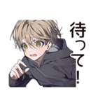 ゆるパーカーくんのキャンパスライフ（個別スタンプ：38）