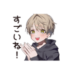 ゆるパーカーくんのキャンパスライフ（個別スタンプ：39）