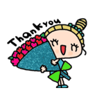 nenerin日常会話スタンプ312英語気遣い（個別スタンプ：4）