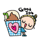 nenerin日常会話スタンプ312英語気遣い（個別スタンプ：5）