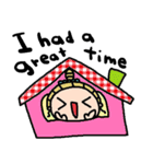 nenerin日常会話スタンプ312英語気遣い（個別スタンプ：6）