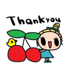 nenerin日常会話スタンプ312英語気遣い（個別スタンプ：7）