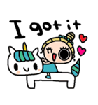 nenerin日常会話スタンプ312英語気遣い（個別スタンプ：10）