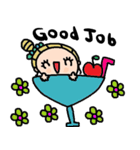 nenerin日常会話スタンプ312英語気遣い（個別スタンプ：11）