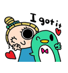 nenerin日常会話スタンプ312英語気遣い（個別スタンプ：15）