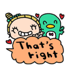 nenerin日常会話スタンプ312英語気遣い（個別スタンプ：16）