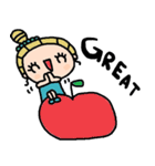 nenerin日常会話スタンプ312英語気遣い（個別スタンプ：18）
