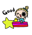 nenerin日常会話スタンプ312英語気遣い（個別スタンプ：19）