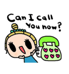 nenerin日常会話スタンプ312英語気遣い（個別スタンプ：21）