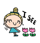 nenerin日常会話スタンプ312英語気遣い（個別スタンプ：22）