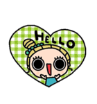 nenerin日常会話スタンプ312英語気遣い（個別スタンプ：23）