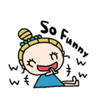 nenerin日常会話スタンプ312英語気遣い（個別スタンプ：27）