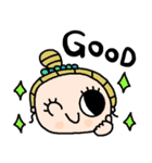 nenerin日常会話スタンプ312英語気遣い（個別スタンプ：28）