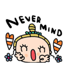 nenerin日常会話スタンプ312英語気遣い（個別スタンプ：30）