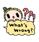 nenerin日常会話スタンプ312英語気遣い（個別スタンプ：31）