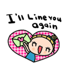 nenerin日常会話スタンプ312英語気遣い（個別スタンプ：32）