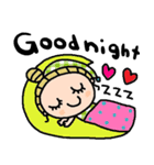 nenerin日常会話スタンプ312英語気遣い（個別スタンプ：33）