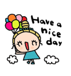 nenerin日常会話スタンプ312英語気遣い（個別スタンプ：37）