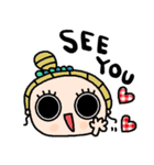 nenerin日常会話スタンプ312英語気遣い（個別スタンプ：40）