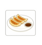 おかずスタンプ〈文字なし・夕食40種〉（個別スタンプ：6）