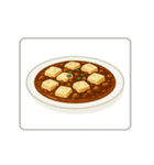 おかずスタンプ〈文字なし・夕食40種〉（個別スタンプ：7）