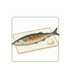 おかずスタンプ〈文字なし・夕食40種〉（個別スタンプ：8）