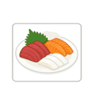 おかずスタンプ〈文字なし・夕食40種〉（個別スタンプ：9）