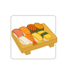 おかずスタンプ〈文字なし・夕食40種〉（個別スタンプ：10）