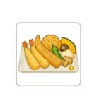 おかずスタンプ〈文字なし・夕食40種〉（個別スタンプ：11）