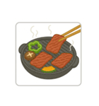 おかずスタンプ〈文字なし・夕食40種〉（個別スタンプ：14）