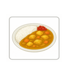 おかずスタンプ〈文字なし・夕食40種〉（個別スタンプ：16）
