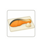 おかずスタンプ〈文字なし・夕食40種〉（個別スタンプ：20）