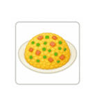 おかずスタンプ〈文字なし・夕食40種〉（個別スタンプ：22）