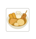 おかずスタンプ〈文字なし・夕食40種〉（個別スタンプ：23）