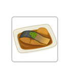 おかずスタンプ〈文字なし・夕食40種〉（個別スタンプ：26）